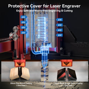 Graveur laser à châssis monocoque <tc>AtomStack</tc> A48 Ultra 