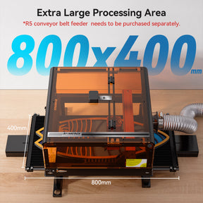 AtomStack A48 Ultra Unibody Frame Laser Engraver