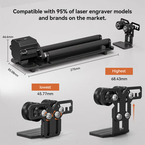 AtomStack R2 V2 Laser Engraver Rotary Roller