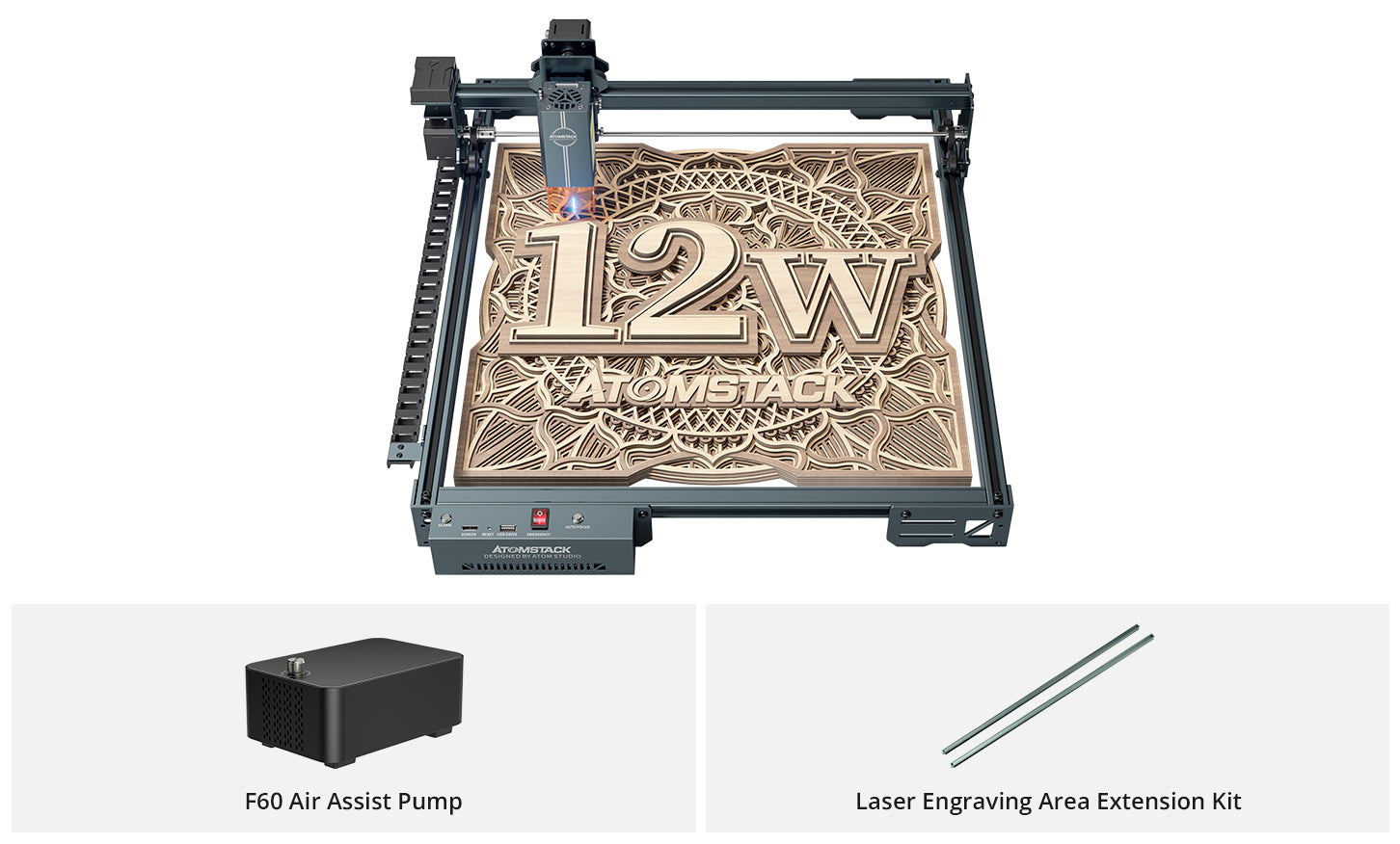 <tc>AtomStack</tc> A10 Pro V2 Lasergravierer 