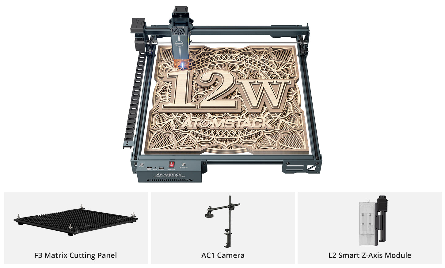 AtomStack A10 Pro V2 Laser Engraver