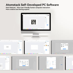 <tc>AtomStack</tc> A12 PRO Optische Leistung 12 W Lasergravierer 