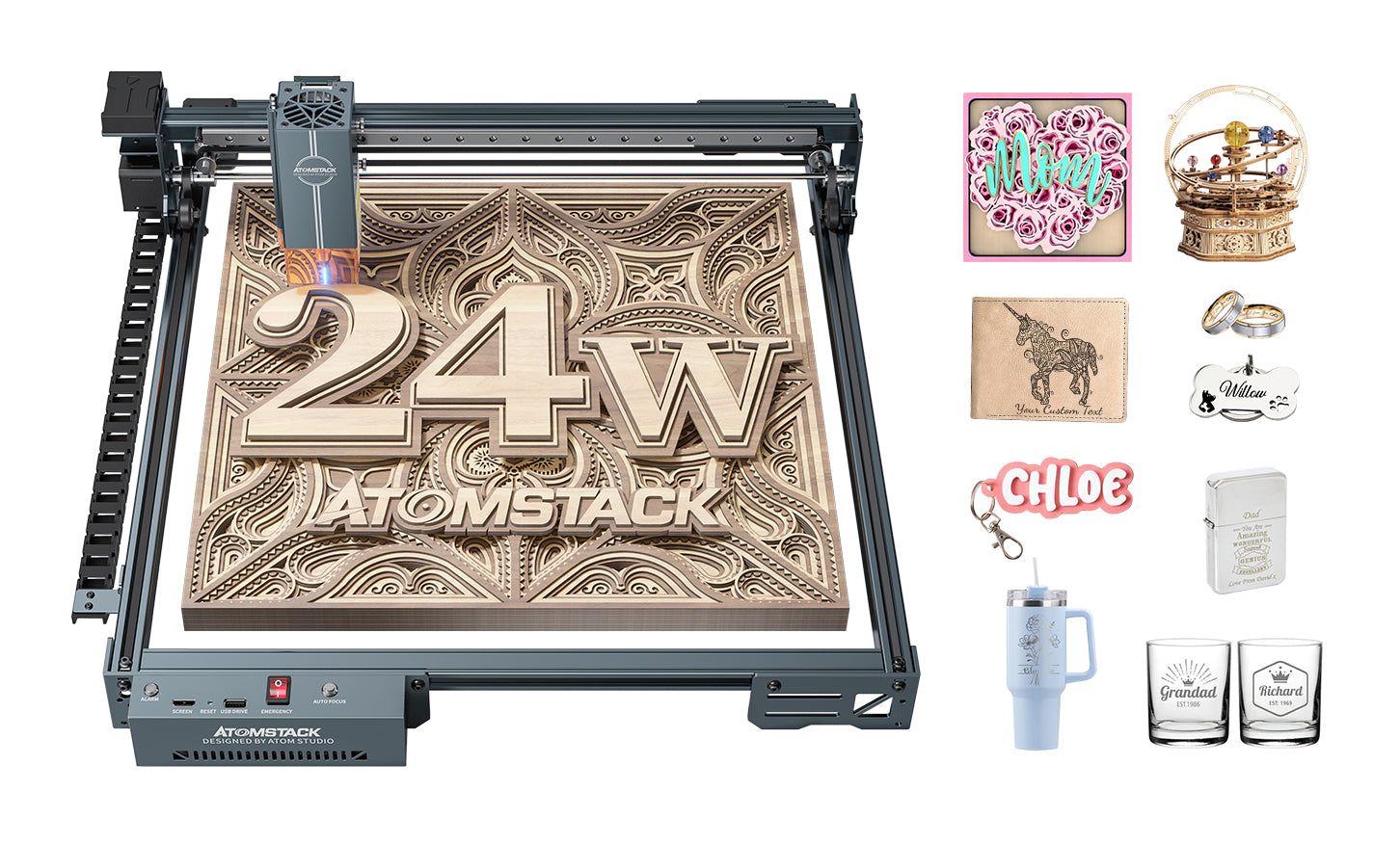 AtomStack A20 Pro V2 Laser Engraver