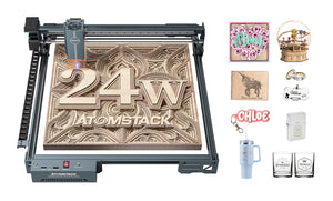 AtomStack A20 Pro V2 Laser Engraver