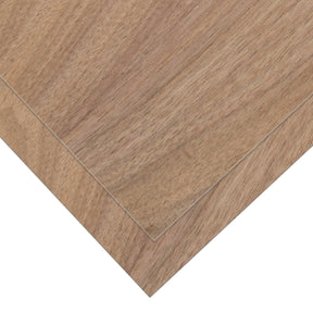 Black Walnut Plywood Sheets Sheets 0.118" Thickness (+/- 0.2mm) 11.8"x11.8" for Engraving