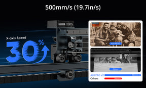 <tc>AtomStack</tc> A20 Pro V2 Lasergravierer