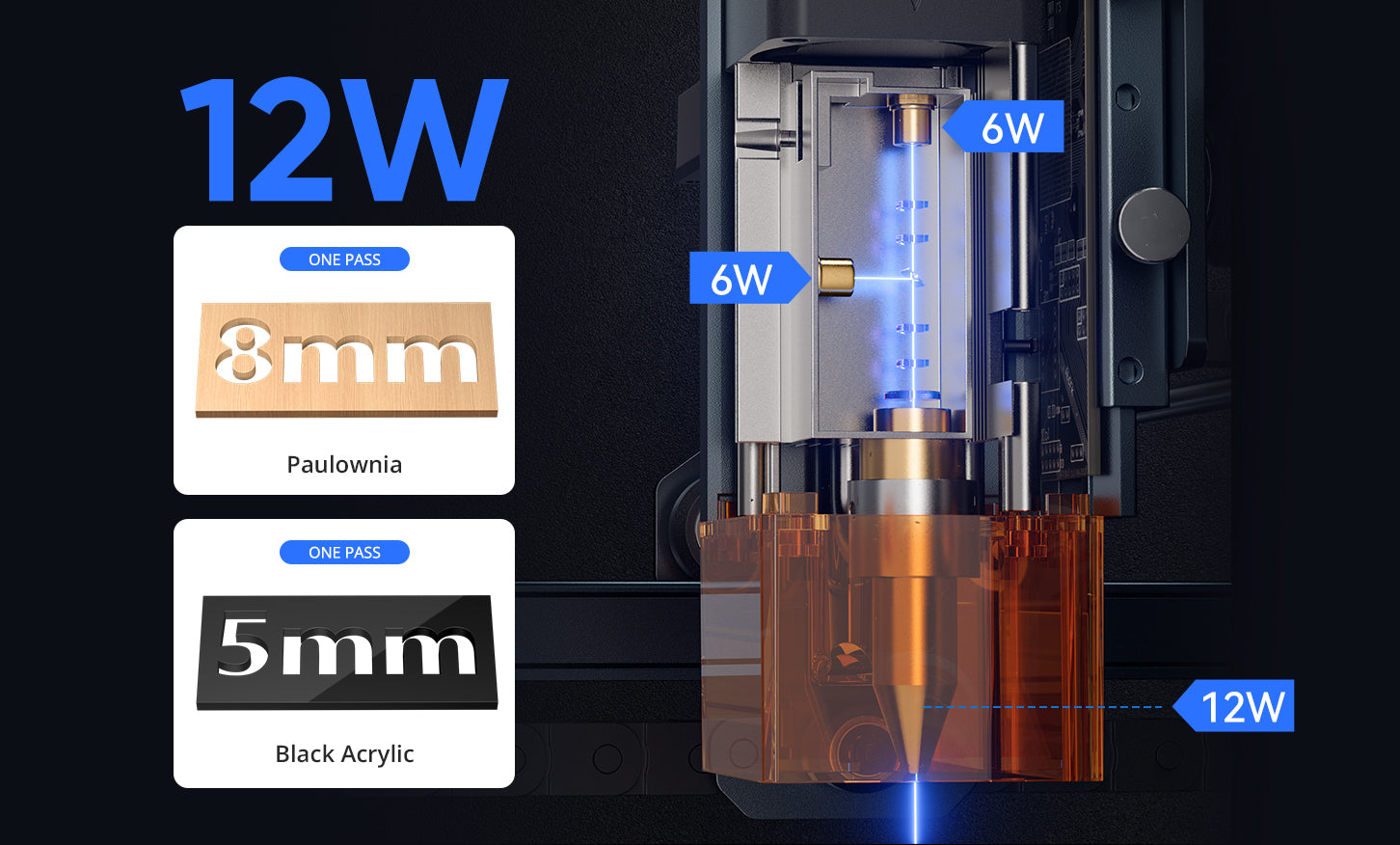 Graveur laser <tc>AtomStack</tc> A10 Pro V2 