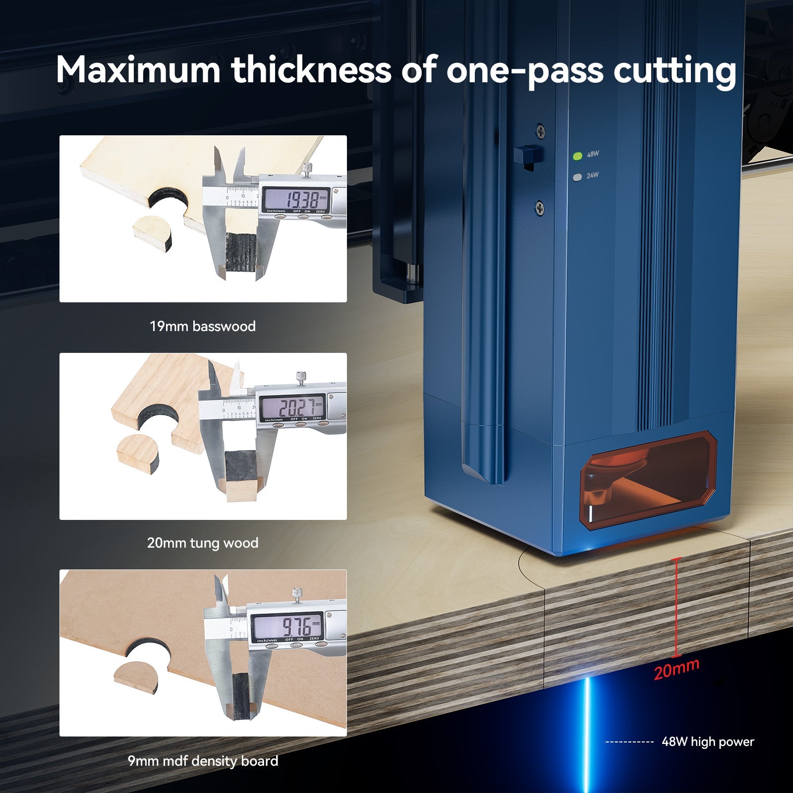 AtomStack A40/X40 Max Large Size Laser Engraving And Cutting Machine with F60 Air Assist Kit