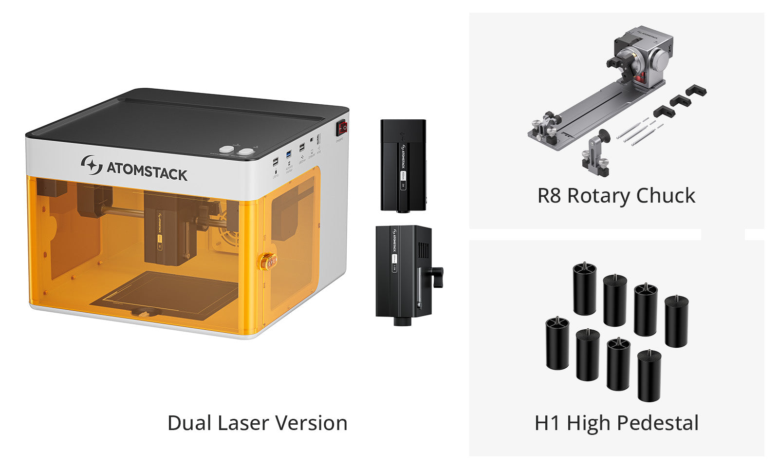 AtomStack P1 Laser Engraver