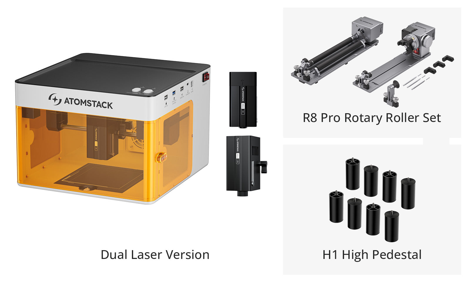 AtomStack P1 Laser Engraver