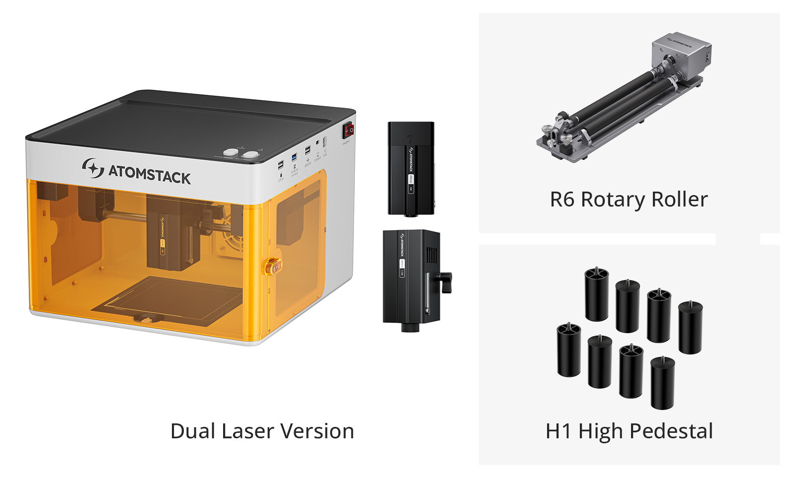 AtomStack P1 Laser Engraver