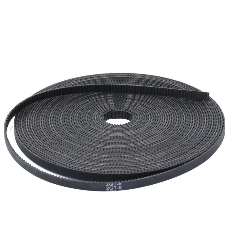 Upgrade GT2 Timing Belt 6mm Width Fit for Laser Engraving Machine