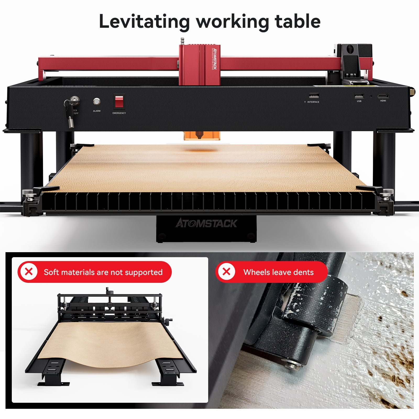 AtomStack R5 Automatic Conveyor Feeder