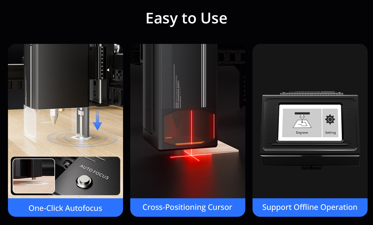 AtomStack A70/X70 Max Laser Cutter