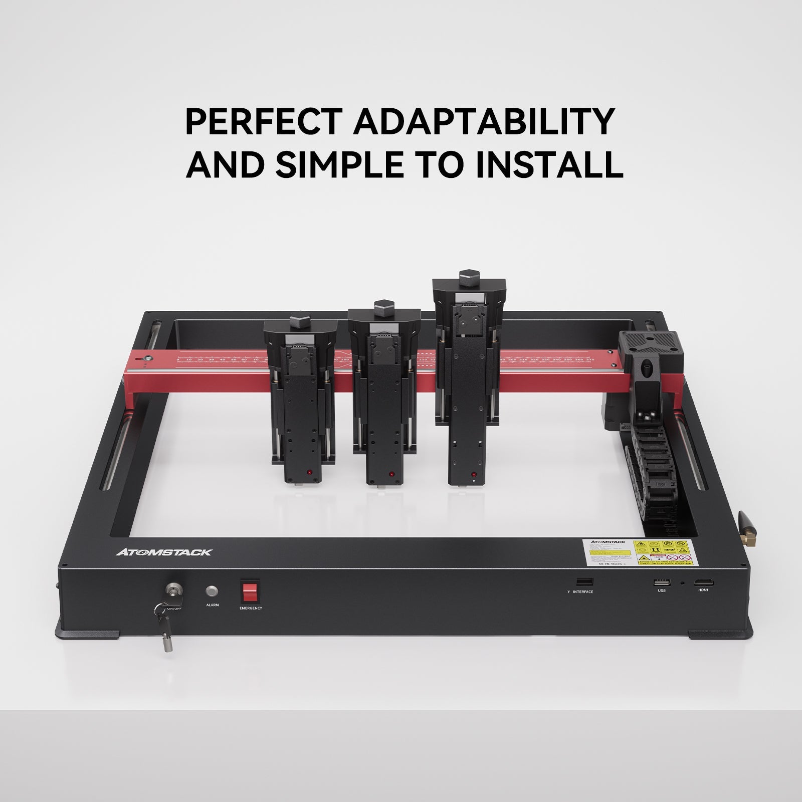 AtomStack L2 Smart Z-Axis Module Enables Automatic Focusing and Flame Detection