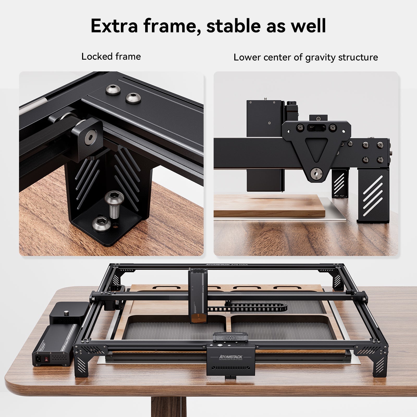 AtomStack A70/ X70 Pro Laser Cutter