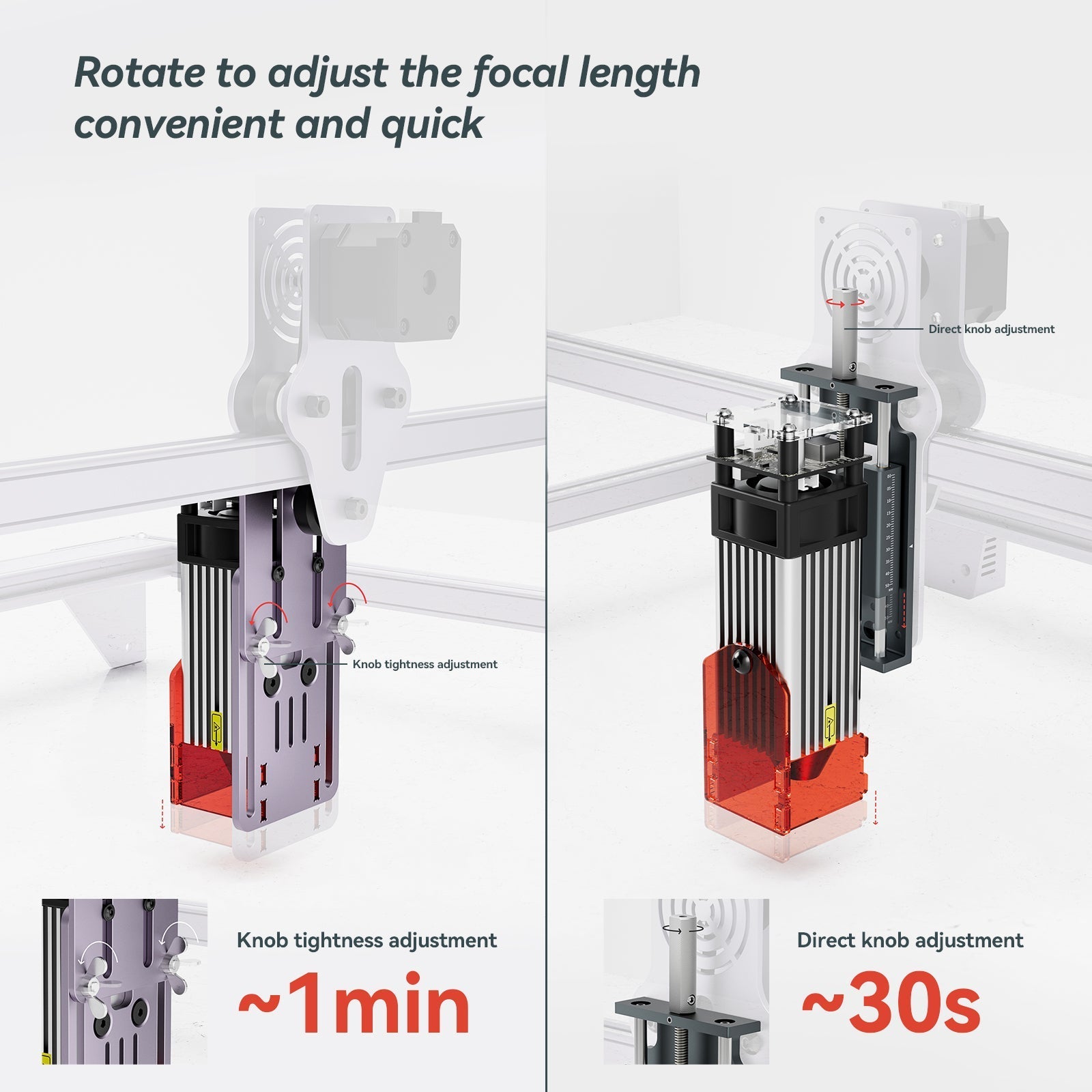 Atomstack Maker L1 Z-axis Adjuster