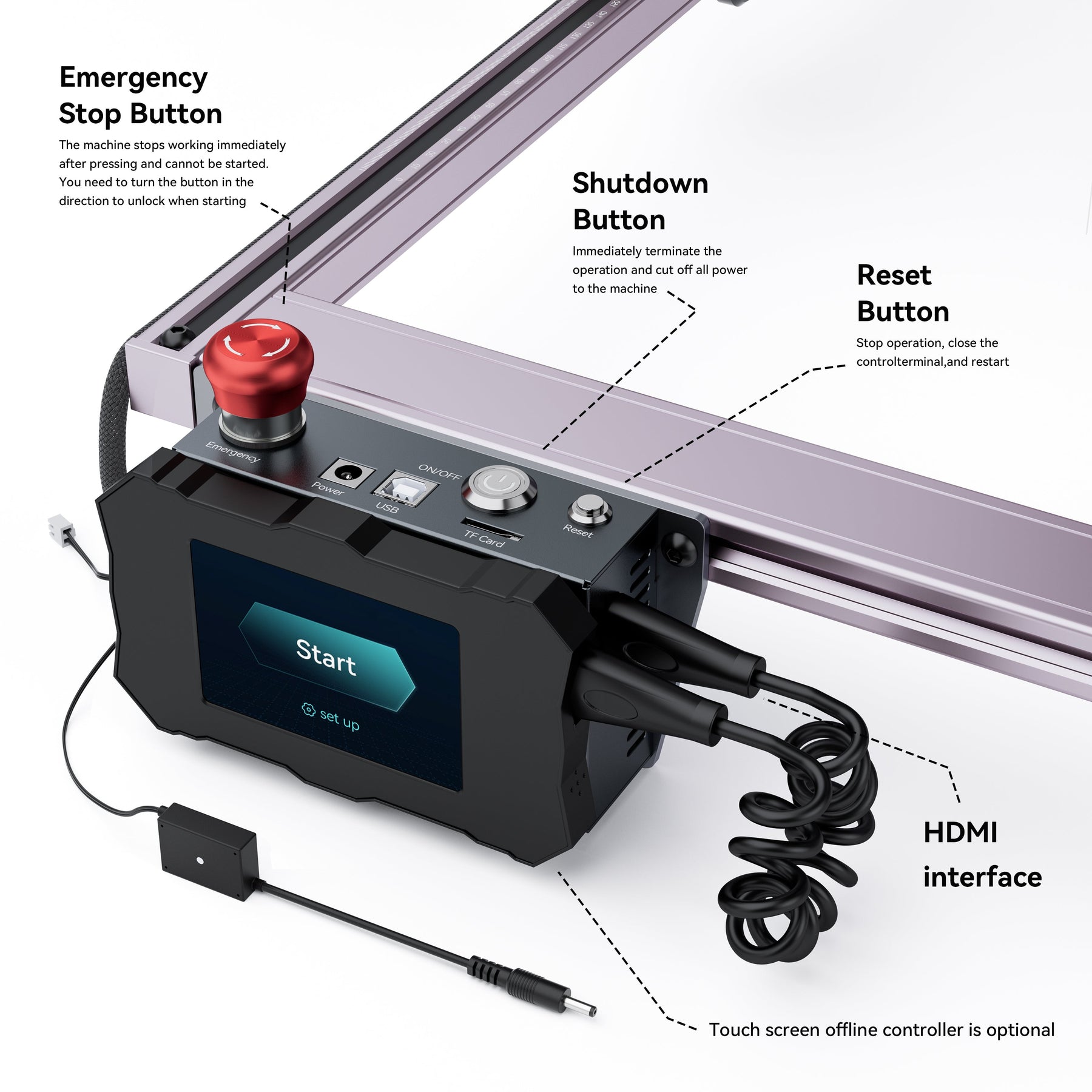 AtomStack AIC1 Auto Air Assist System