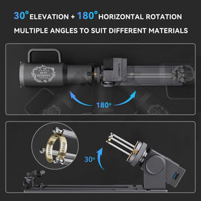 AtomStack Laser Engraver Rotary Roller Set  R8 Pro