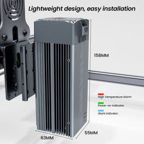 Module laser infrarouge amélioré <tc>AtomStack</tc> R30 V2 pour métal et plastique