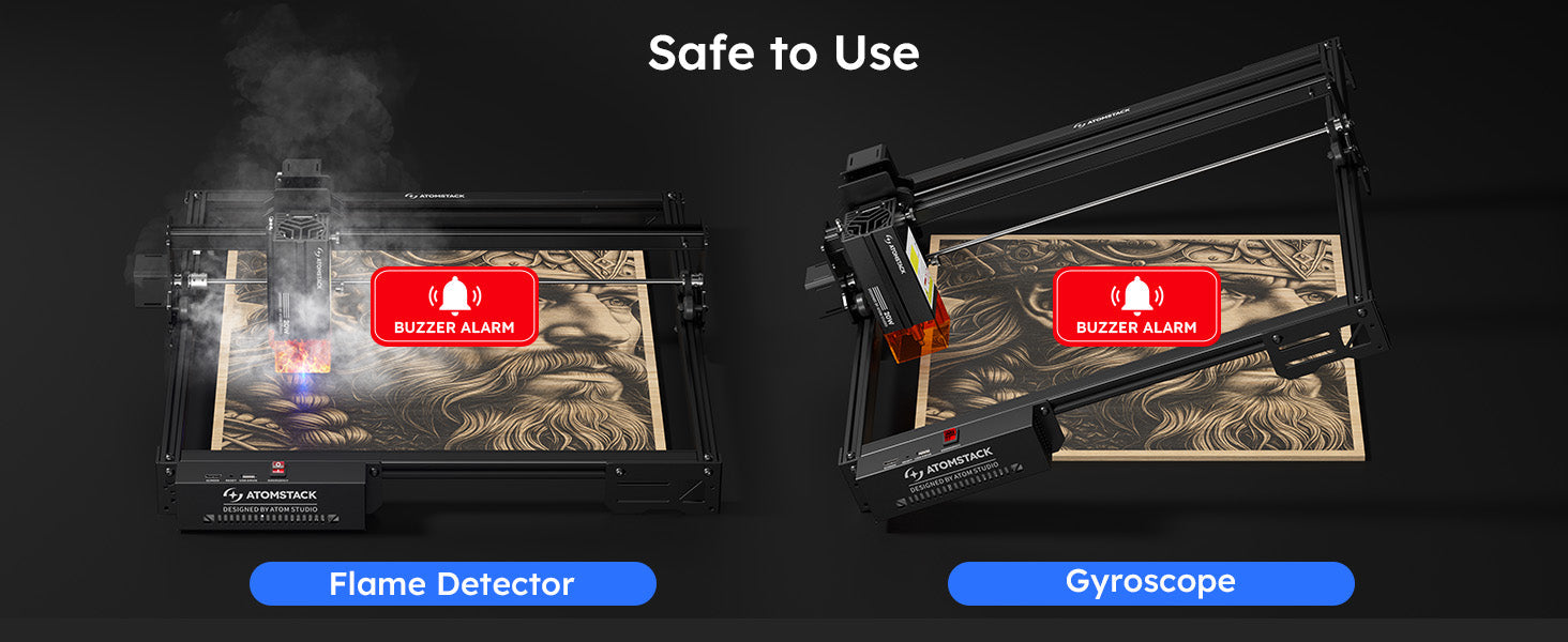 Graveur laser <tc>AtomStack</tc> A20 Pro V2