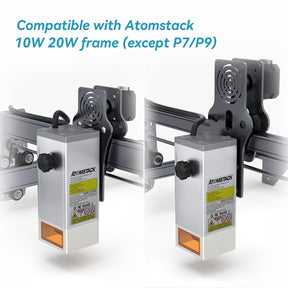 <tc>AtomStack</tc> M150 33W Lasermodul mit 6 Diodenkernen