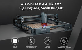 Graveur laser <tc>AtomStack</tc> A20 Pro V2