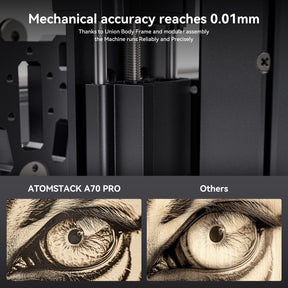 AtomStack A70/ X70 Pro Laser Cutter