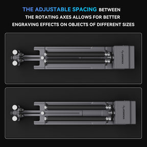 AtomStack Laser Engraver Rotary Roller R6