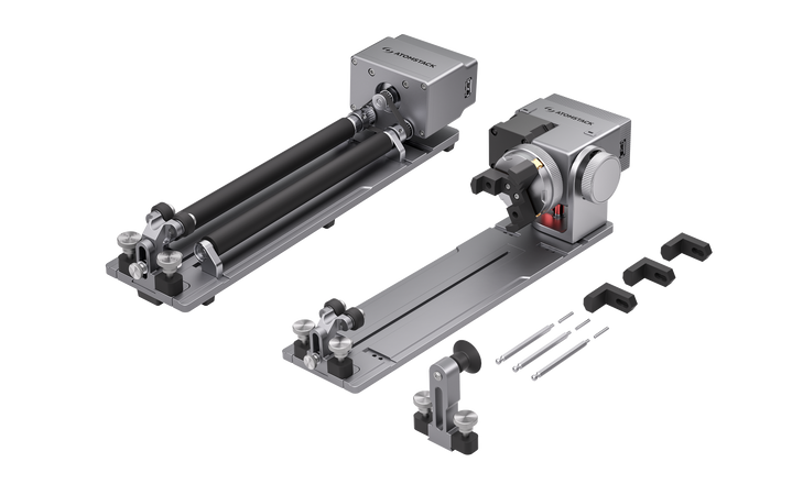 AtomStack Laser Engraver Rotary Roller Set  R8 Pro