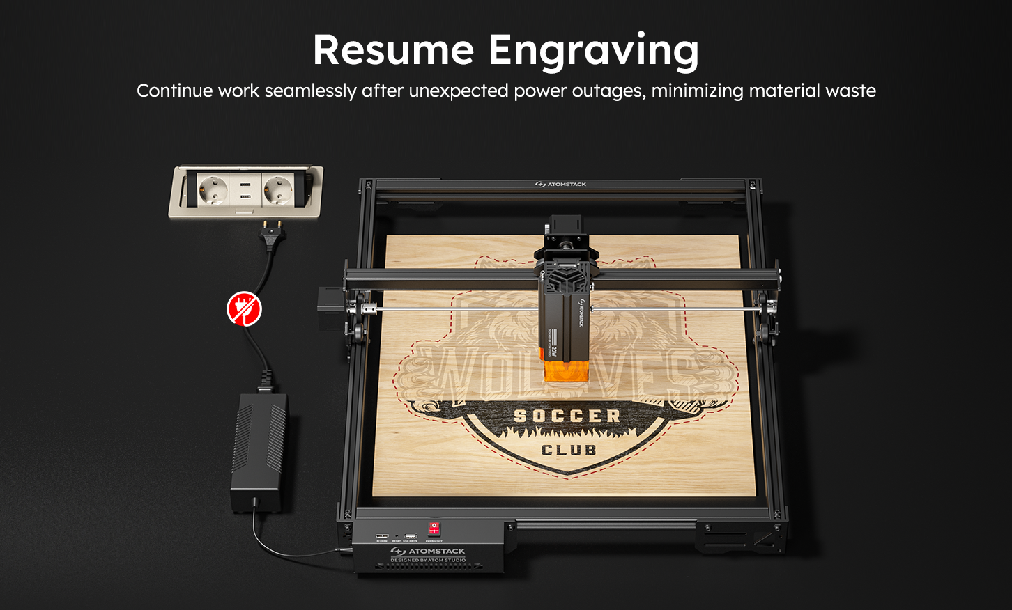 AtomStack A20 Pro V2 Laser Engraver