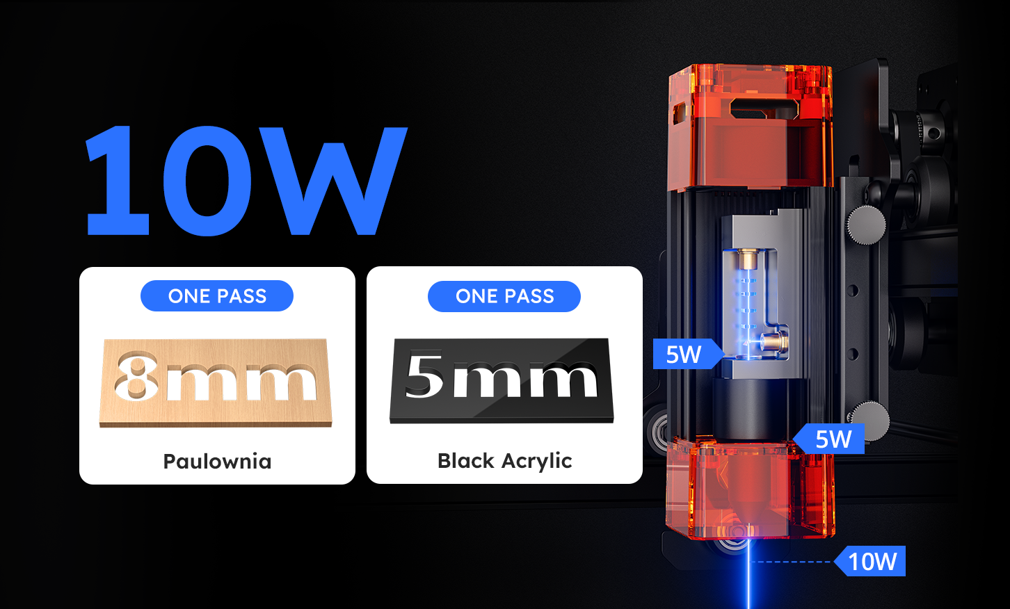 AtomStack A10 Pro V2 Laser Engraver