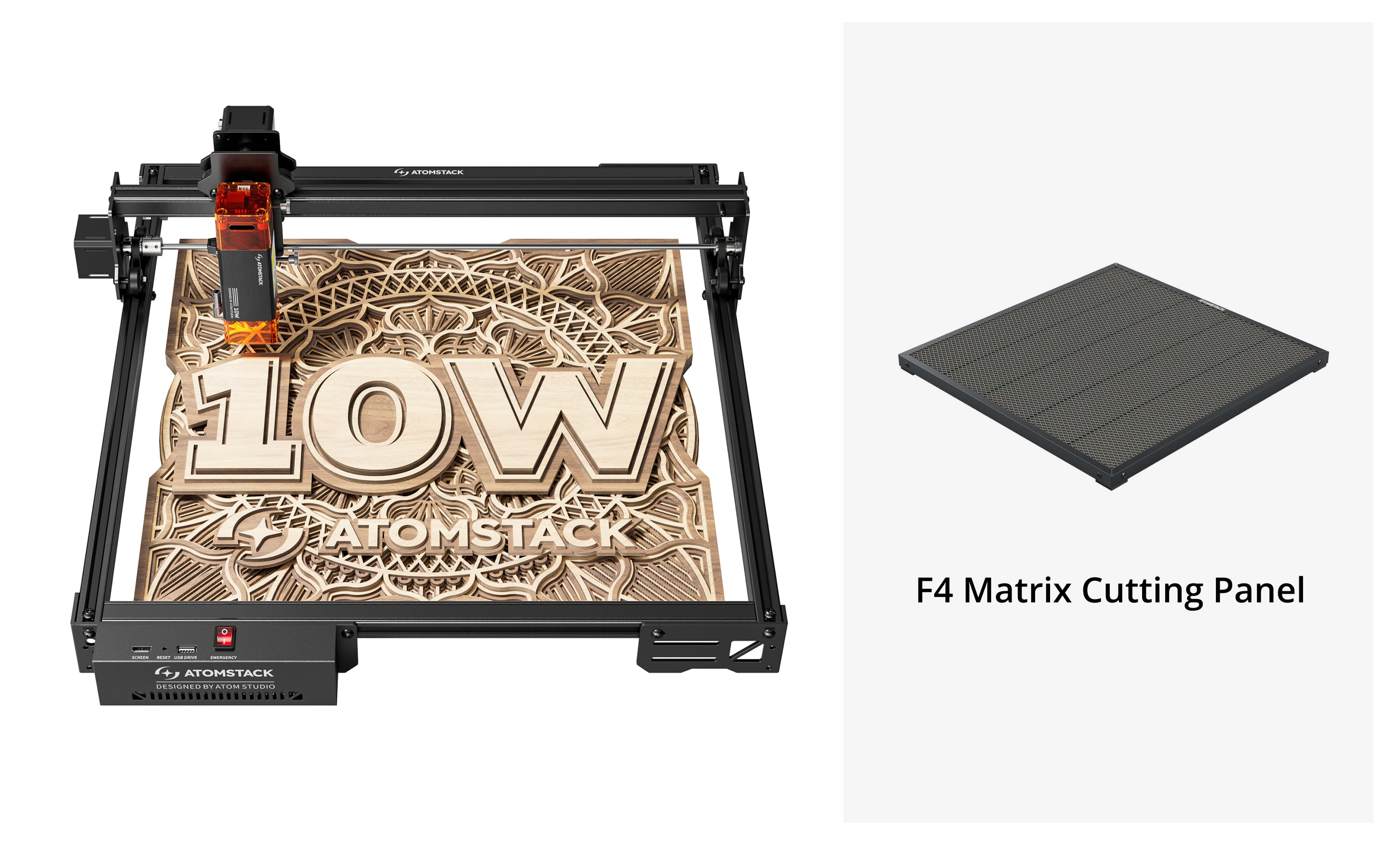 AtomStack A10 Pro V2 Laser Engraver