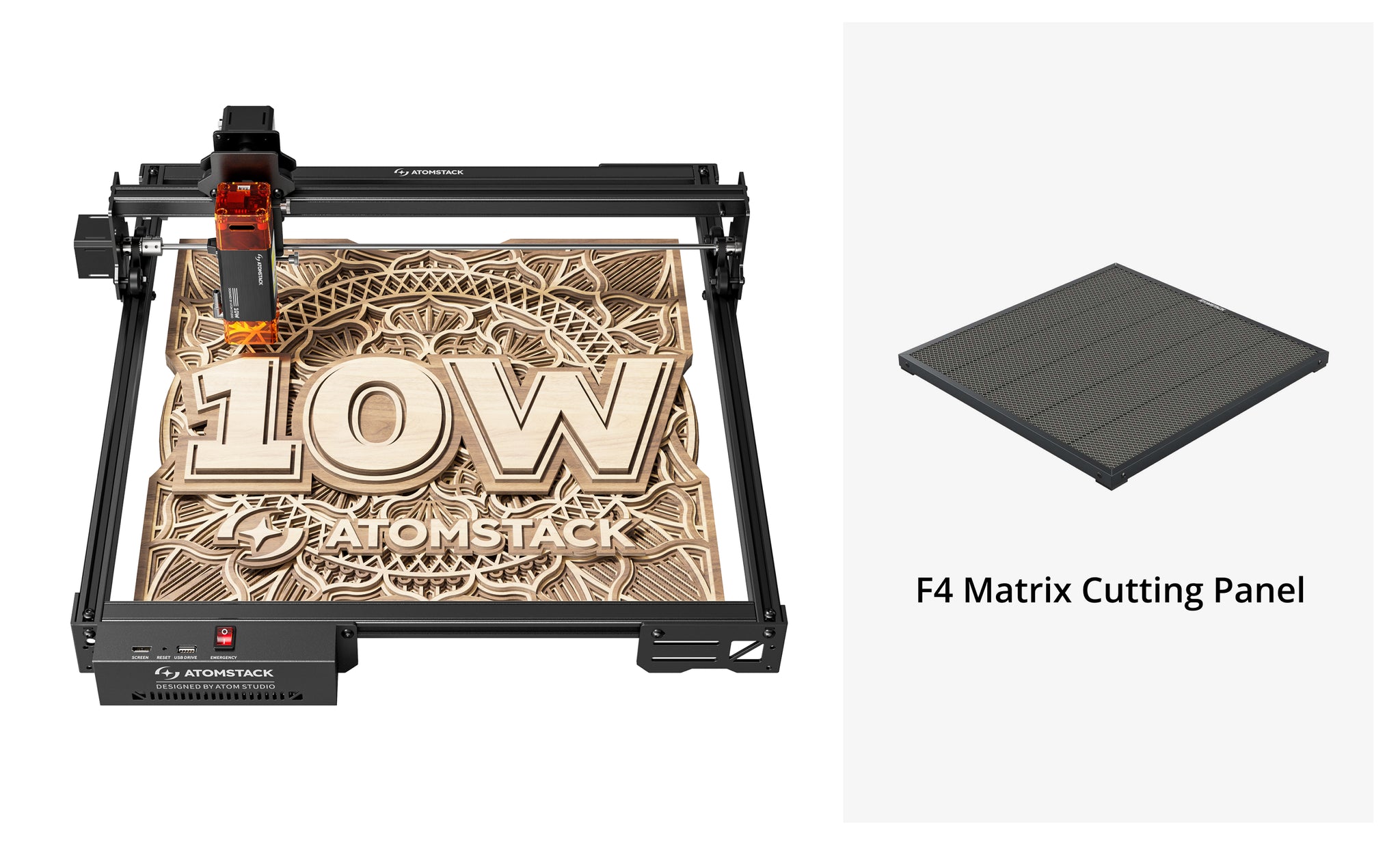 AtomStack A10 Pro V2 Laser Engraver