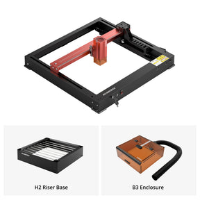 Graveur laser <tc>AtomStack</tc> A12/X12 PRO à puissance optique de 12 W 