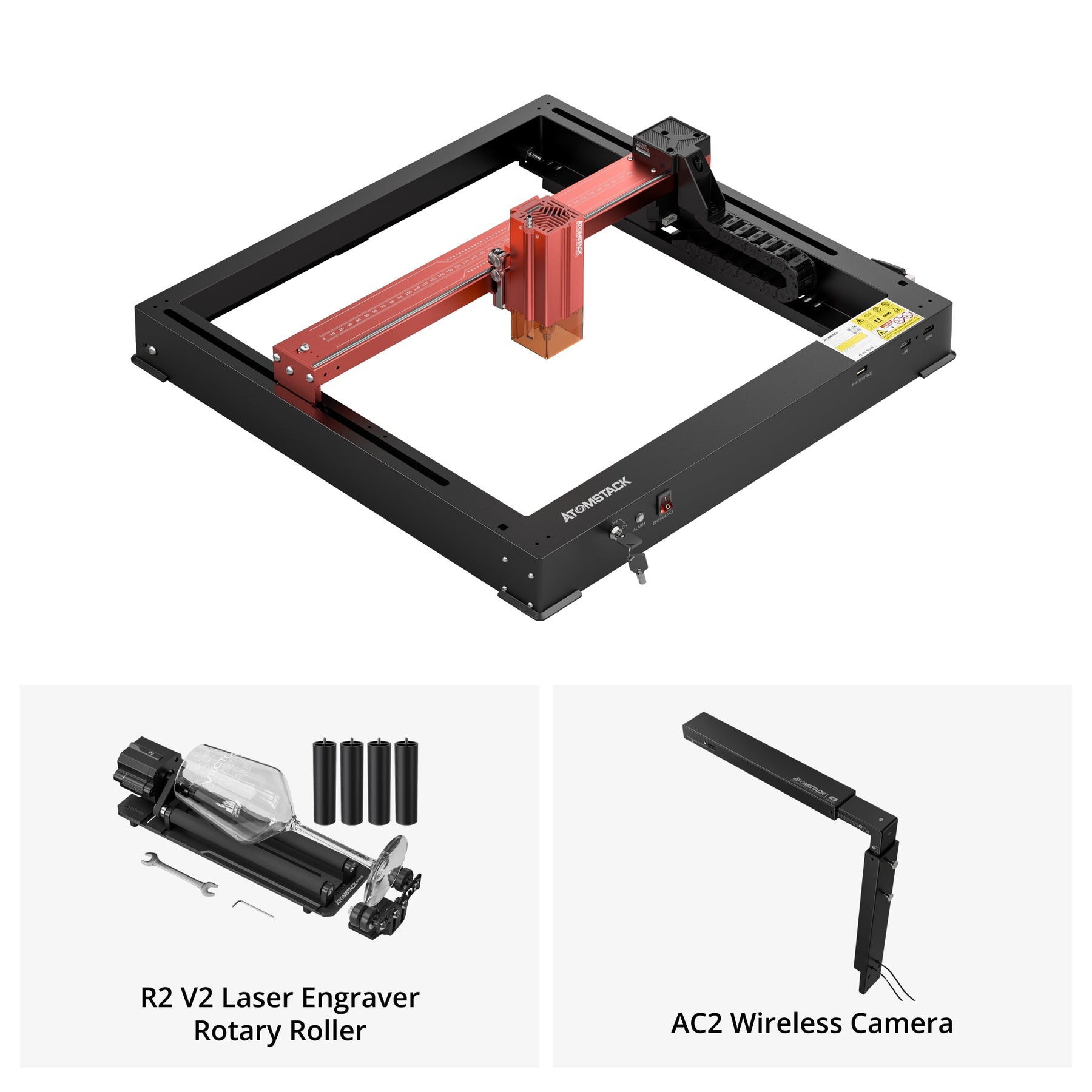 <tc>AtomStack</tc> A12 PRO Optische Leistung 12 W Lasergravierer 