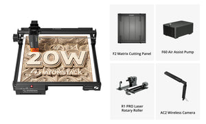 AtomStack A20 Pro V2 Laser Engraver