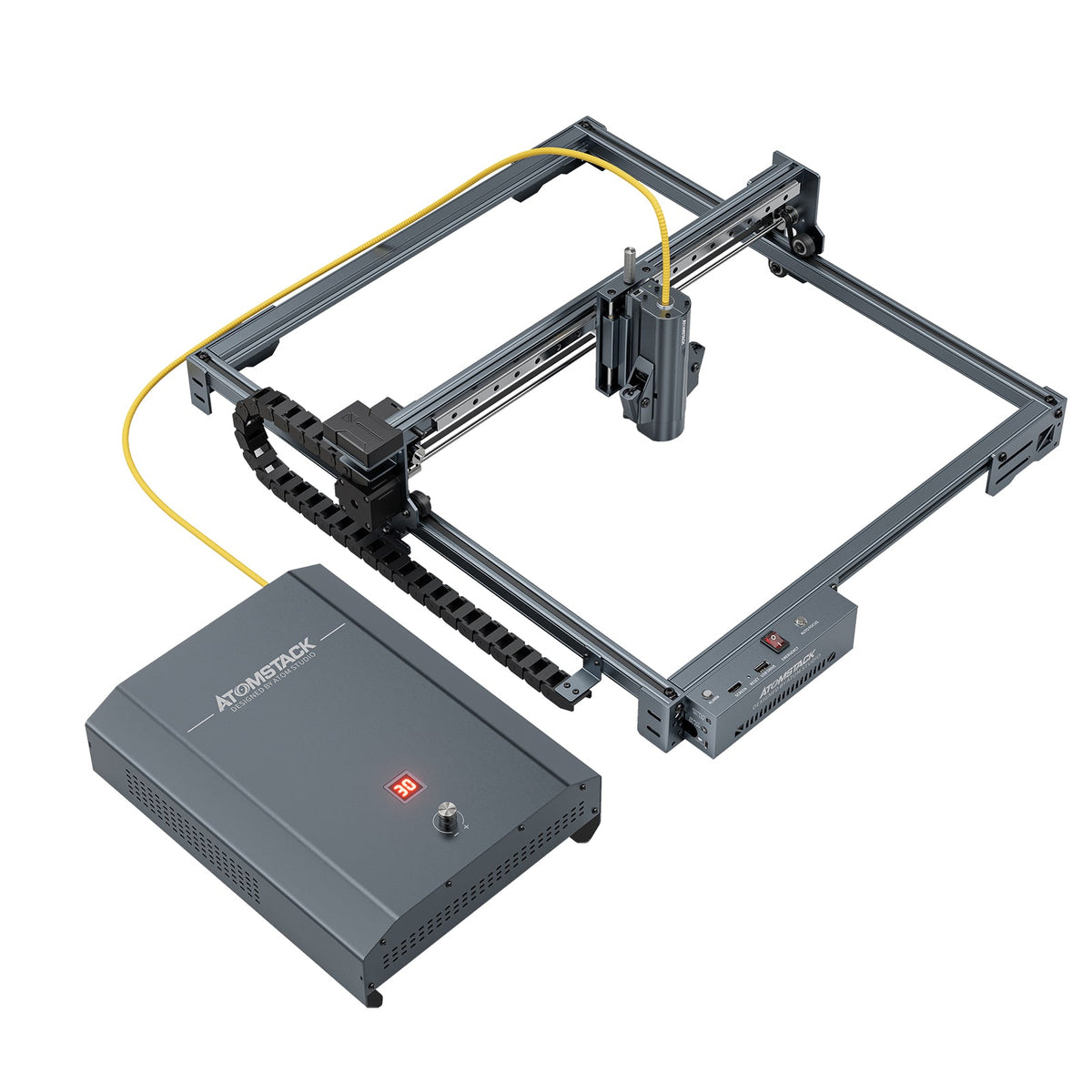 Machine de marquage et de gravure laser à fibre <tc>AtomStack</tc> A20 Pro 1064 nm 20 W