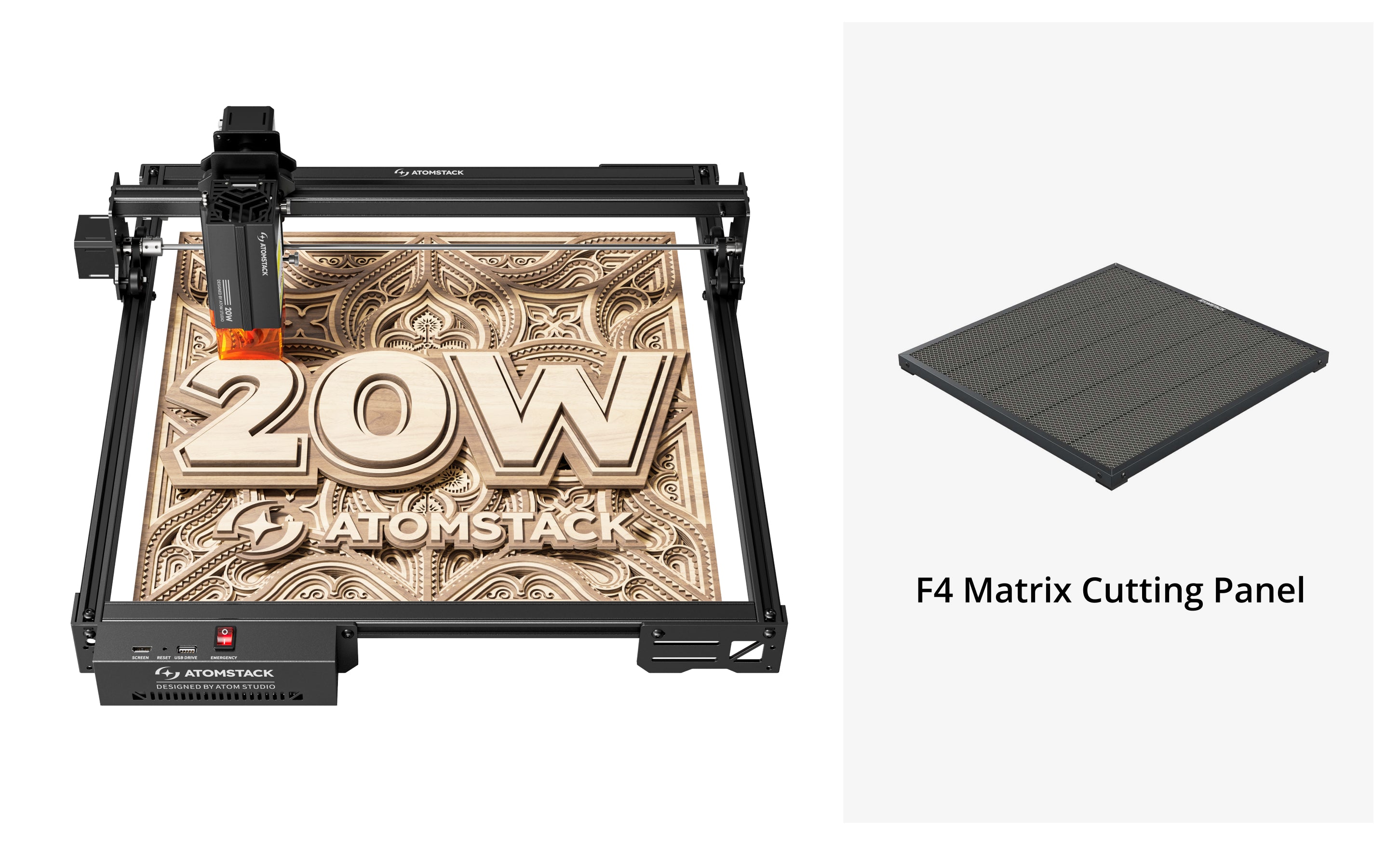 AtomStack A20 Pro V2 Laser Engraver