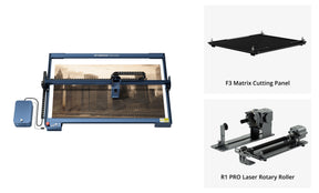 Graveur laser <tc>AtomStack</tc> A20 Max de grande taille avec protection des yeux et assistance pneumatique F60