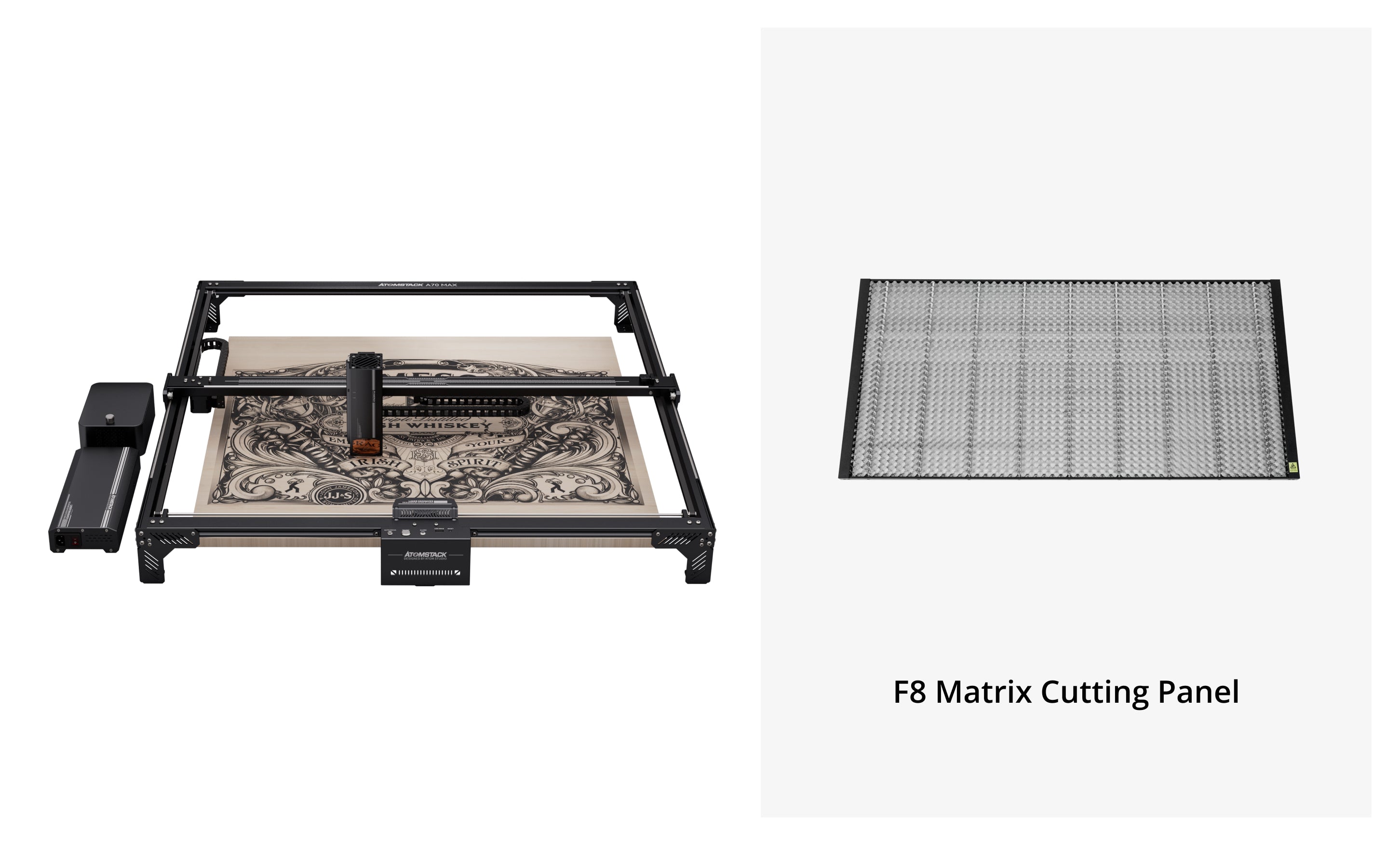 AtomStack A70 Max Laser Cutter