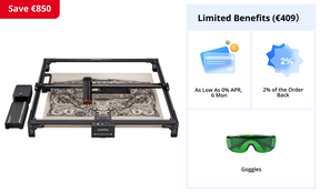 <tc>AtomStack</tc> A70 Max Lasergravur- und -schneidemaschine