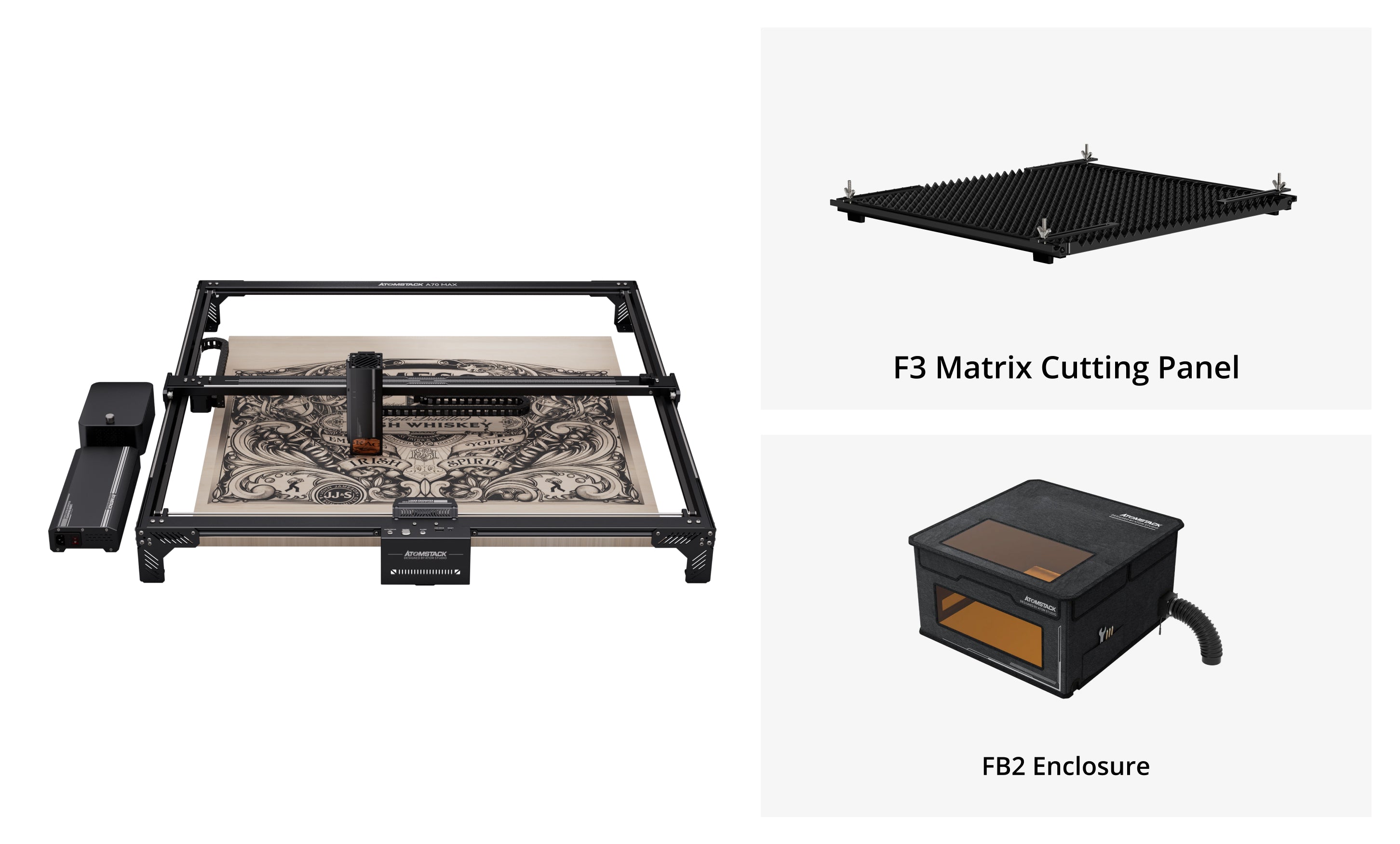 AtomStack A70 Pro Laser Cutter