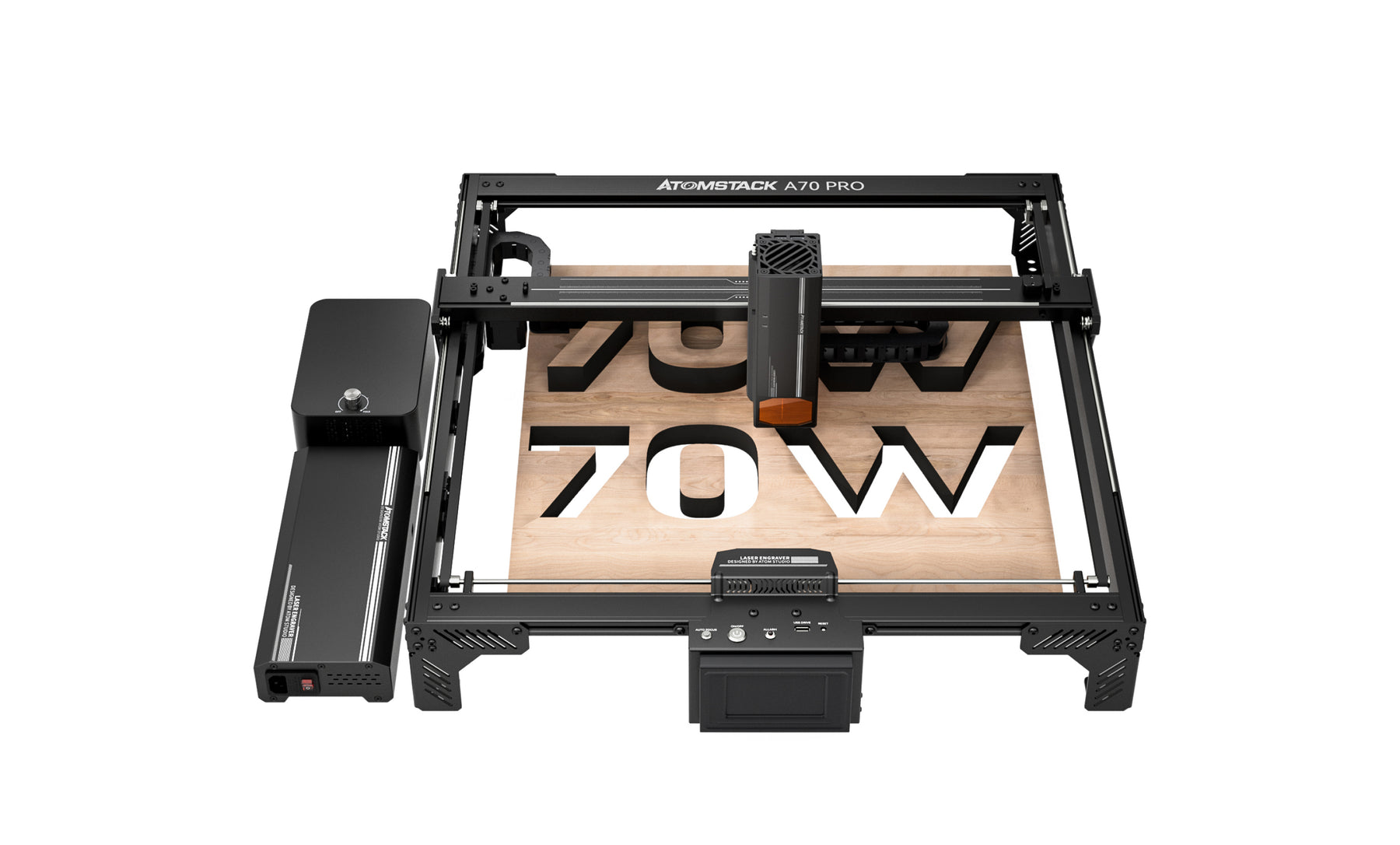 <tc>AtomStack</tc> A70 Pro Lasergravur- und Schneidemaschine 