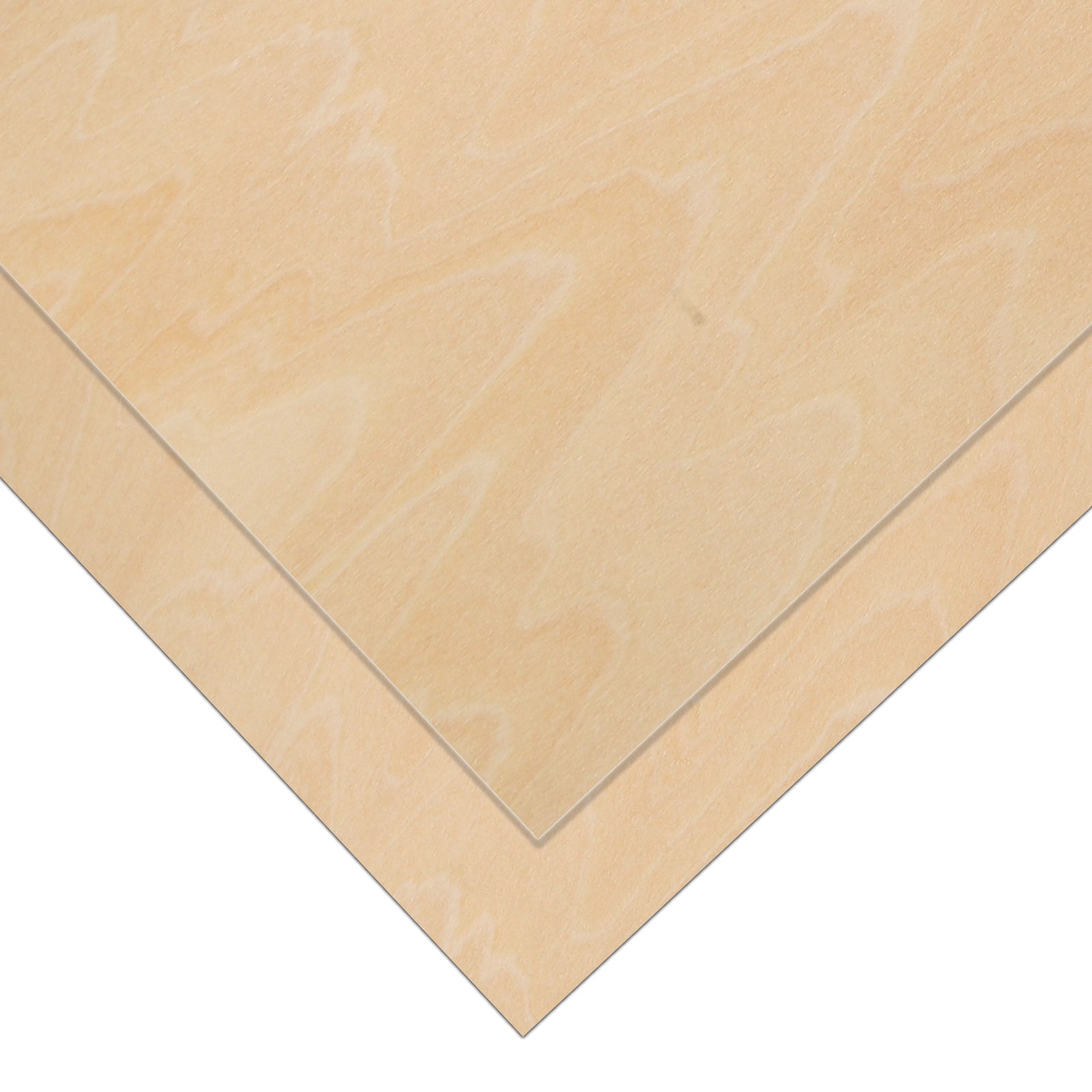 Lindensperrholzplatten 0,118" Dicke (+/- 0,2 mm) 11,8" x 11,8" zum Gravieren