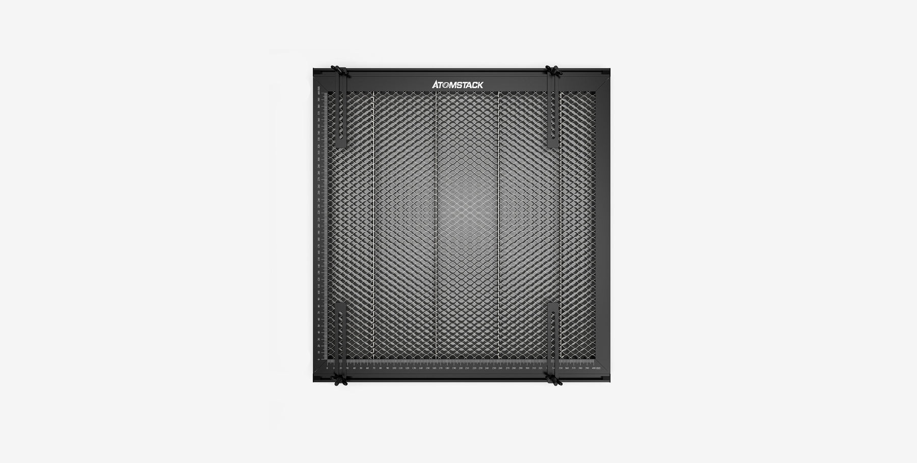 Plateforme de travail pour découpe et gravure laser <tc>AtomStack</tc> F2 avec fixations