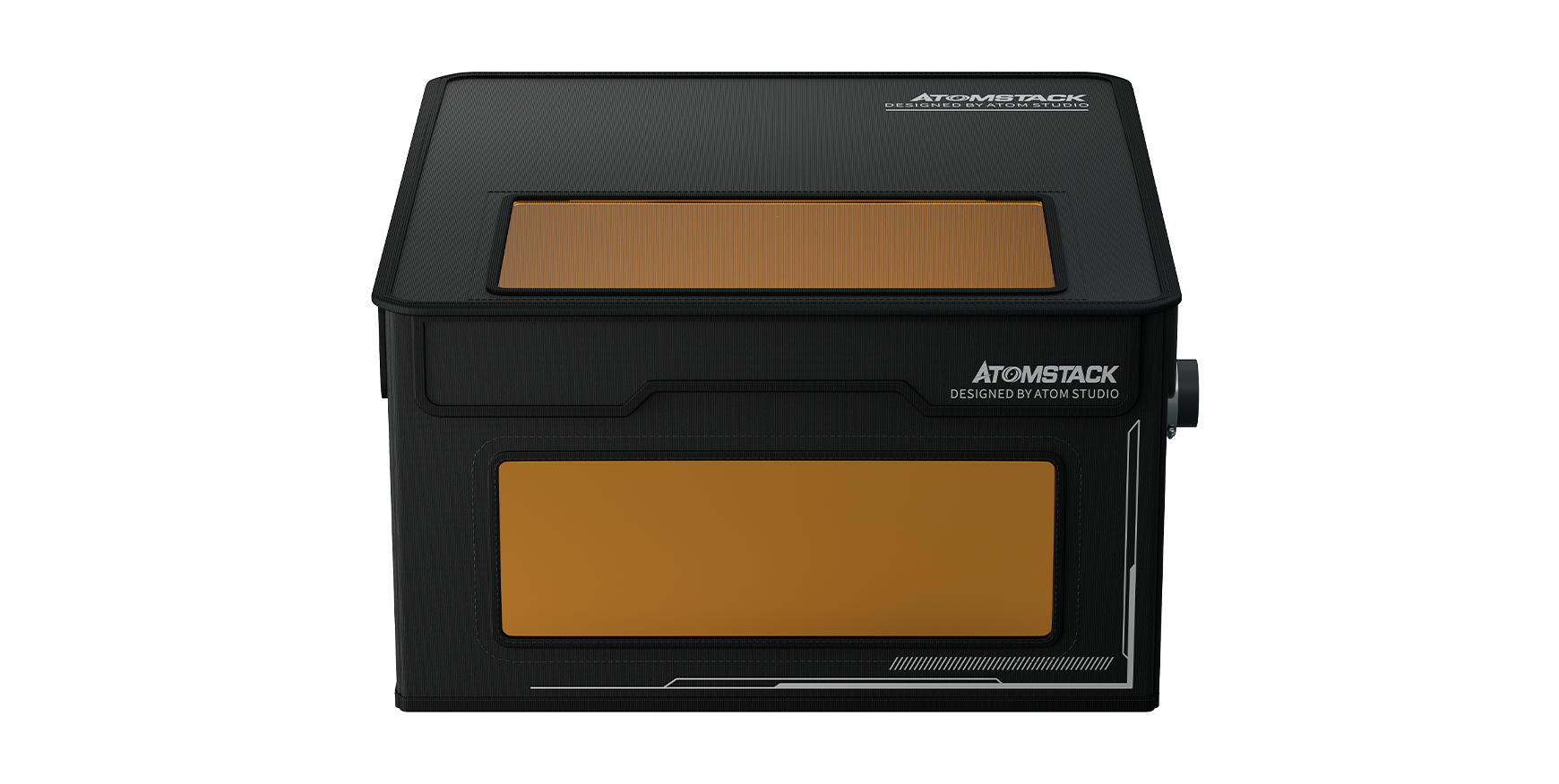 <tc>AtomStack</tc> FB2-Gehäuse - Staubdichte Schutzbox für Lasergravurmaschinen