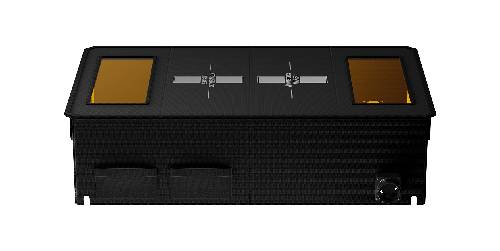 <tc>AtomStack</tc> FB2 Plus-Gehäuse - Staubdichte Schutzbox für Lasergravurmaschinen