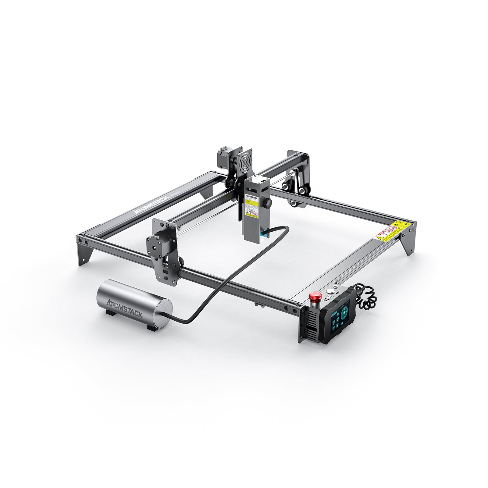 Kit d'assistance pneumatique <tc>AtomStack</tc> F30 pour machine de gravure et de découpe laser