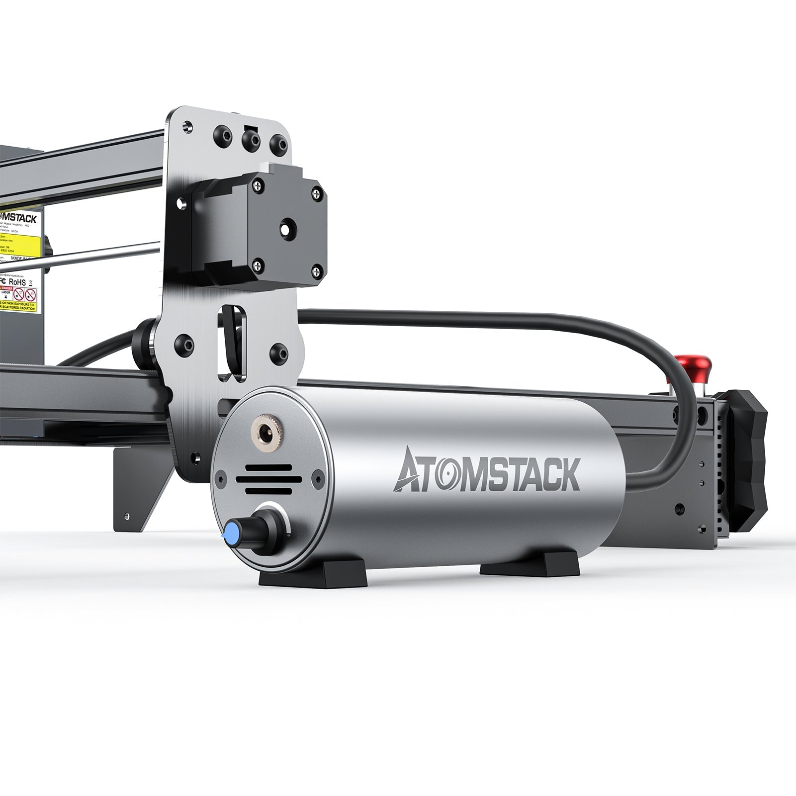 <tc>AtomStack</tc> F30 Air Assist Set für Lasergravur- und -schneidemaschine